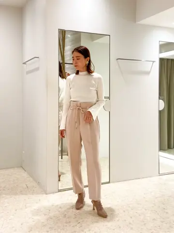 Diagram 古川温子 コーディネート画像