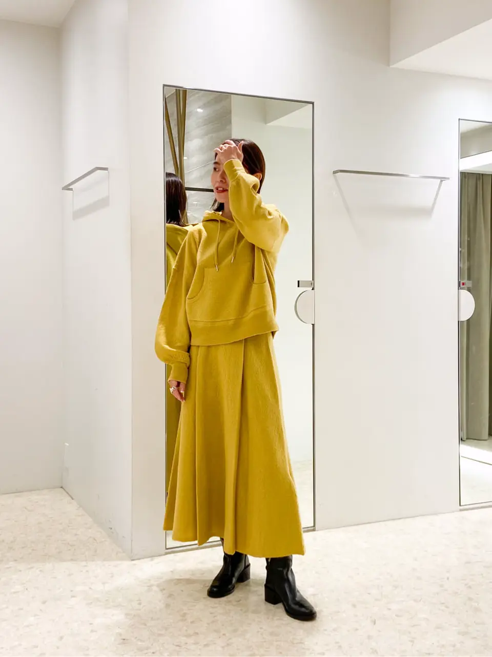 Diagram 古川温子 コーディネート画像