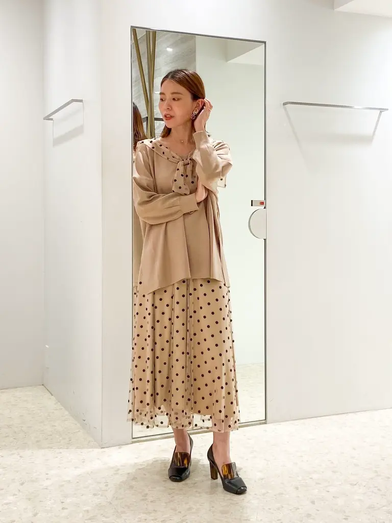 Diagram 古川温子 コーディネート画像