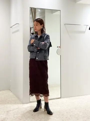 Diagram 古川温子 コーディネート画像