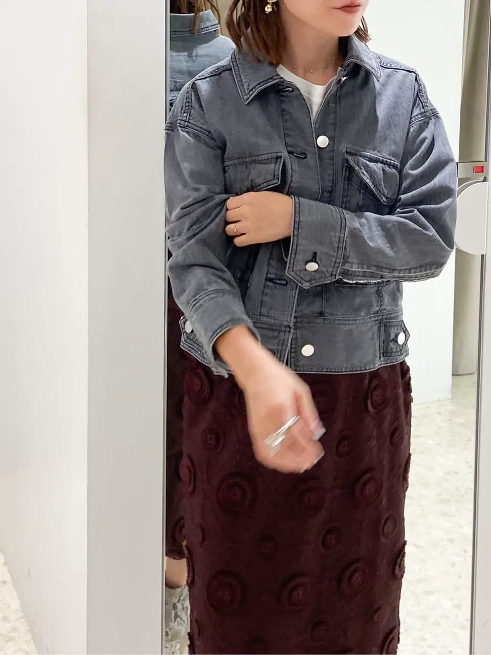 Diagram 古川温子 コーディネート画像