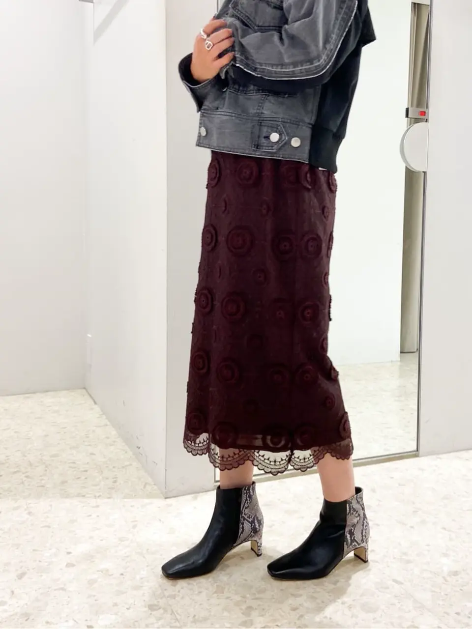 Diagram 古川温子 コーディネート画像