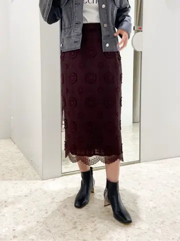 Diagram 古川温子 コーディネート画像