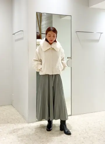 Diagram 古川温子 コーディネート画像