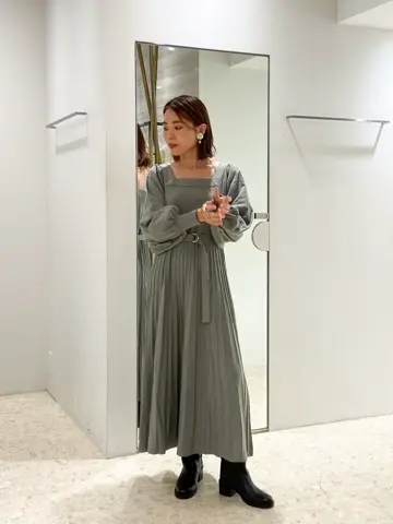 Diagram 古川温子 コーディネート画像