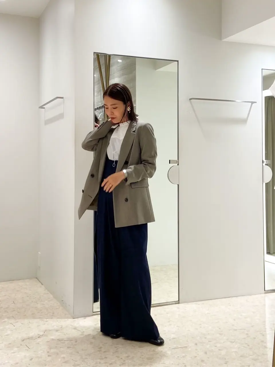 Diagram 古川温子 コーディネート画像