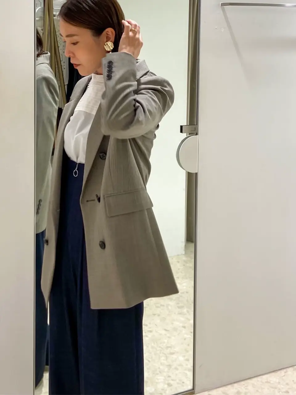 Diagram 古川温子 コーディネート画像