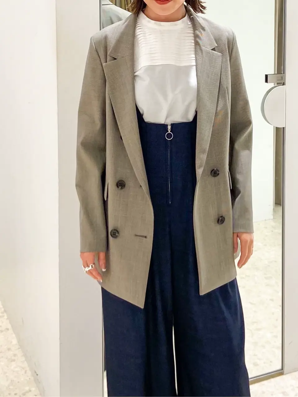 Diagram 古川温子 コーディネート画像