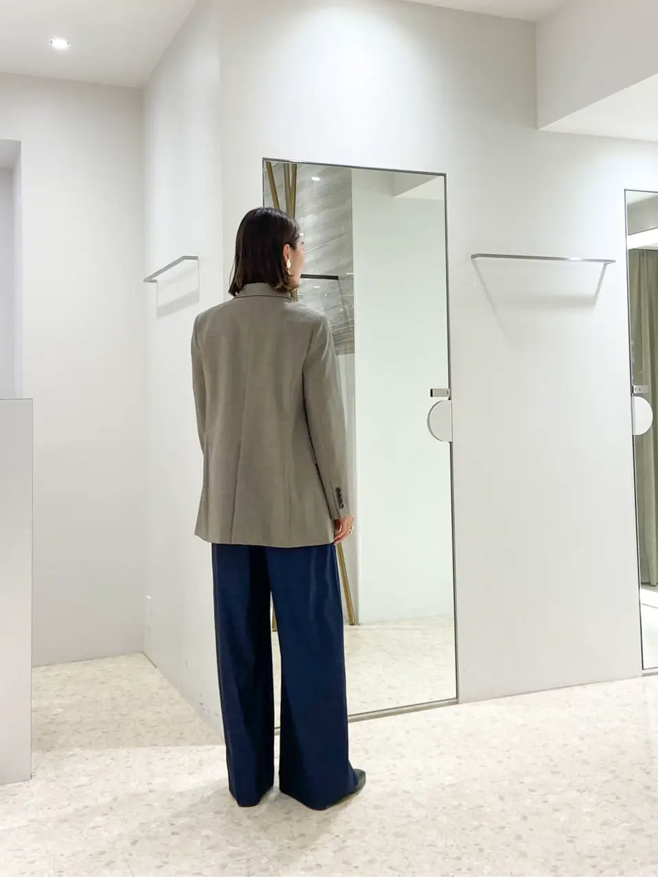 Diagram 古川温子 コーディネート画像