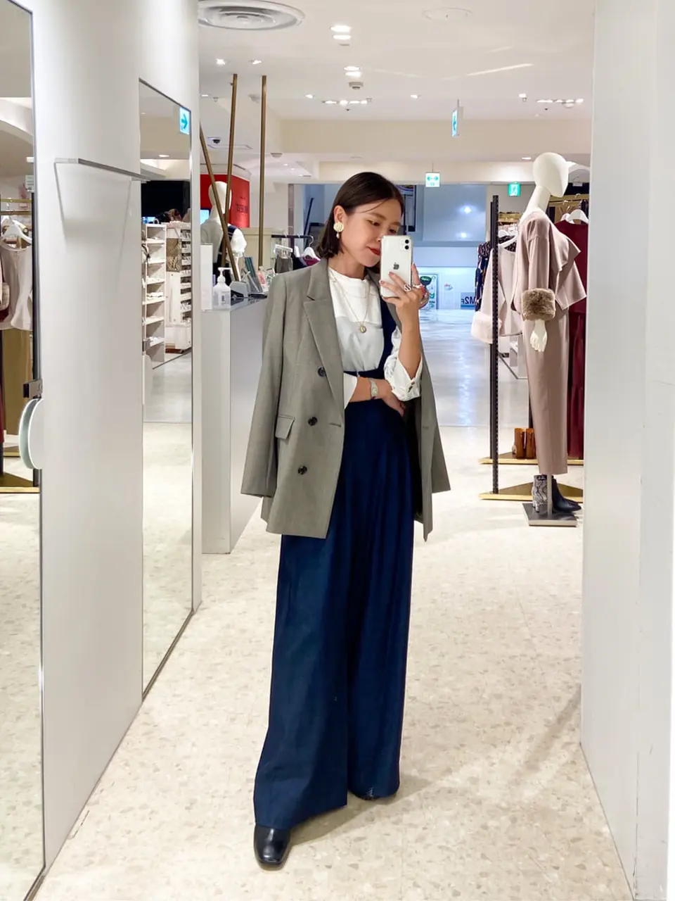 Diagram 古川温子 コーディネート画像