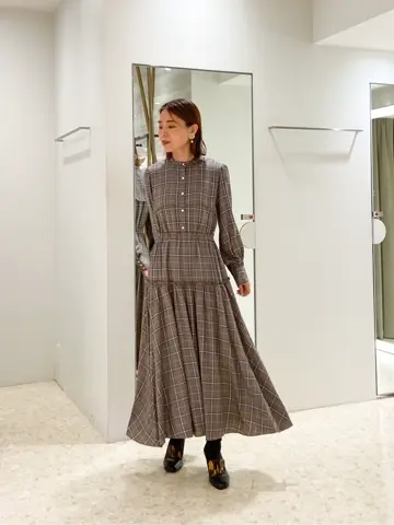 Diagram 古川温子 コーディネート画像