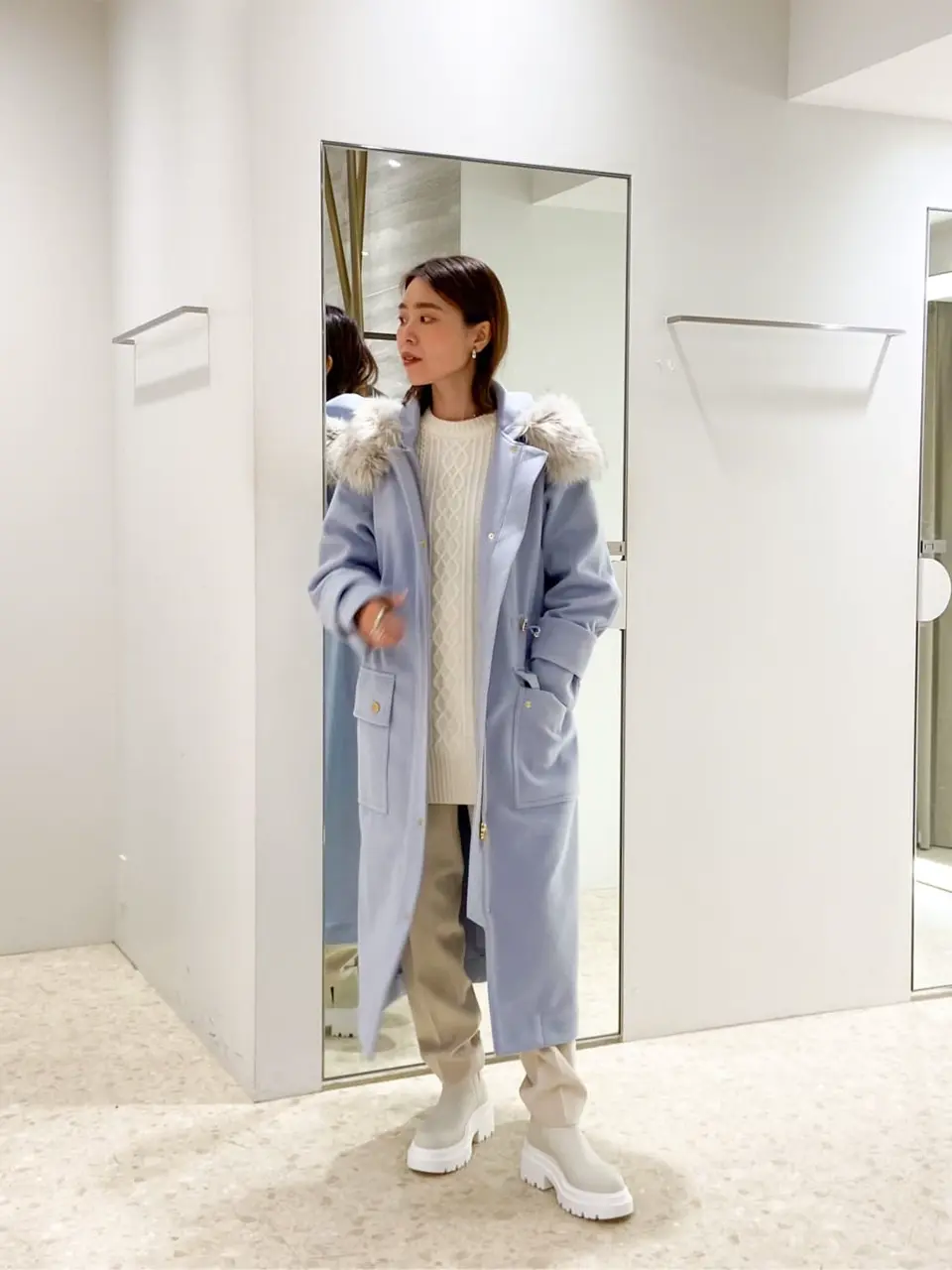 Diagram 古川温子 コーディネート画像