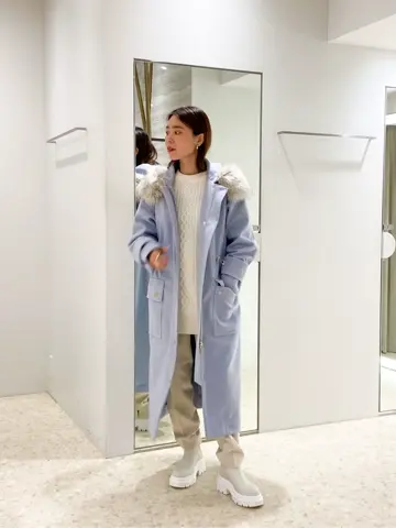 Diagram 古川温子 コーディネート画像