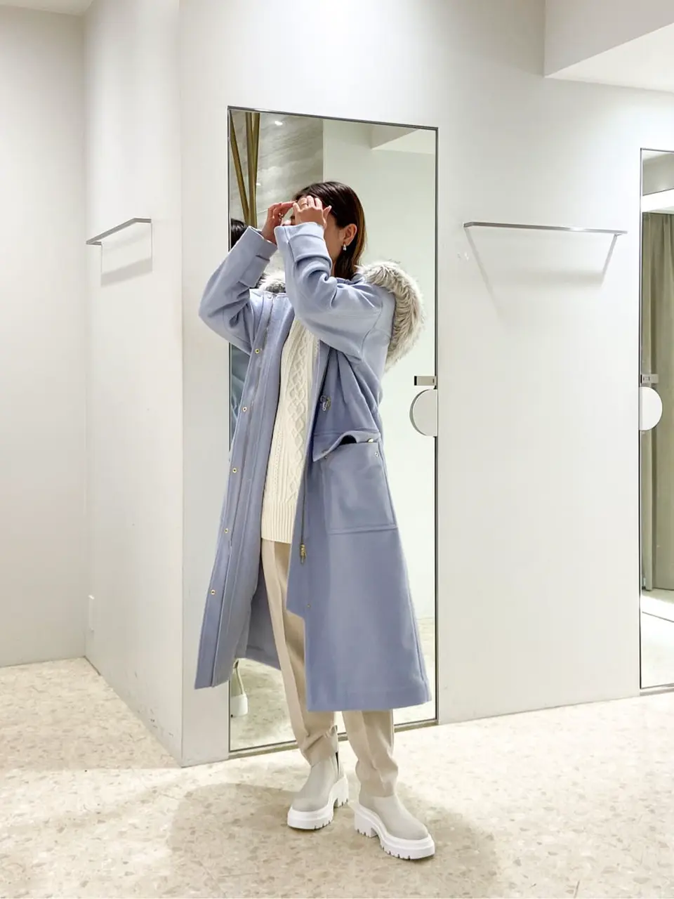 Diagram 古川温子 コーディネート画像