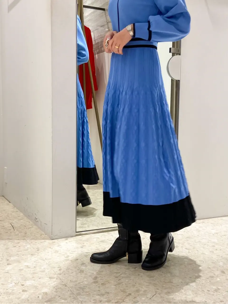 Diagram 古川温子 コーディネート画像