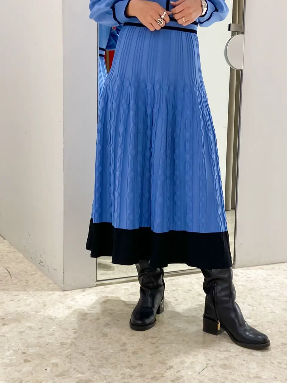 Diagram 古川温子 コーディネート画像