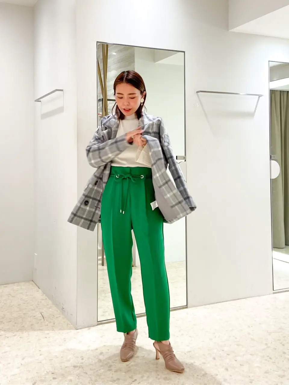 Diagram 古川温子 コーディネート画像