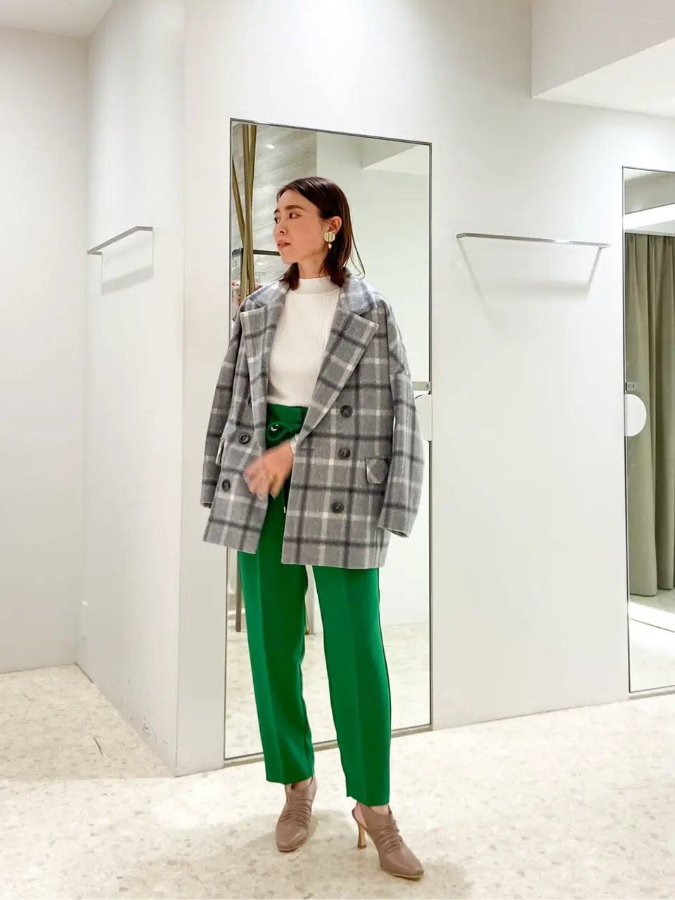 Diagram 古川温子 コーディネート画像