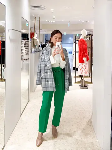 Diagram 古川温子 コーディネート画像