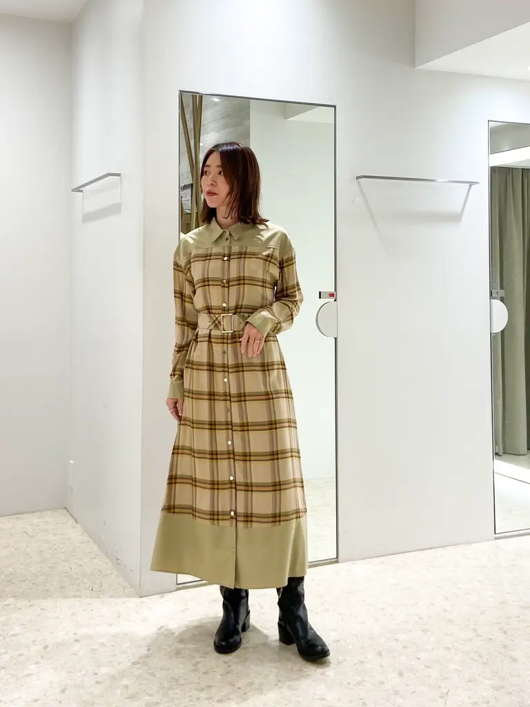 Diagram 古川温子 コーディネート画像