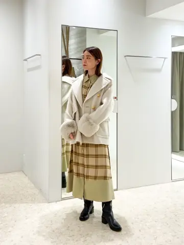 Diagram 古川温子 コーディネート画像