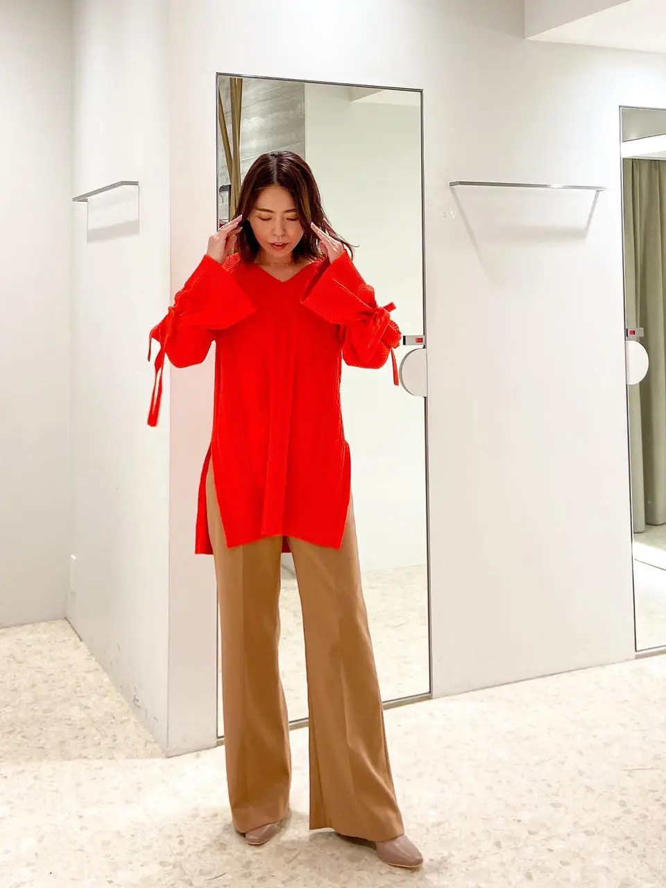 Diagram 古川温子 コーディネート画像