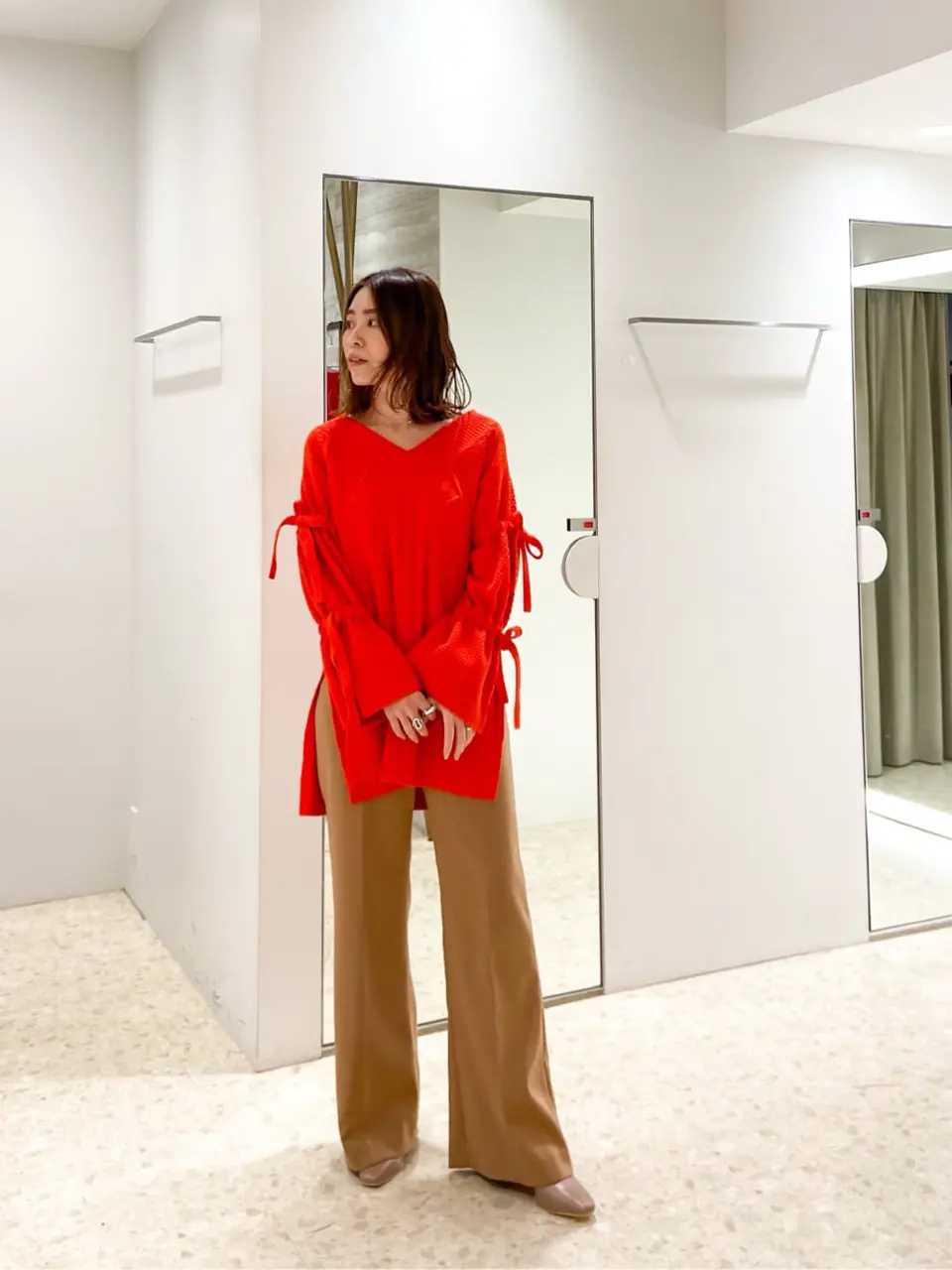 Diagram 古川温子 コーディネート画像