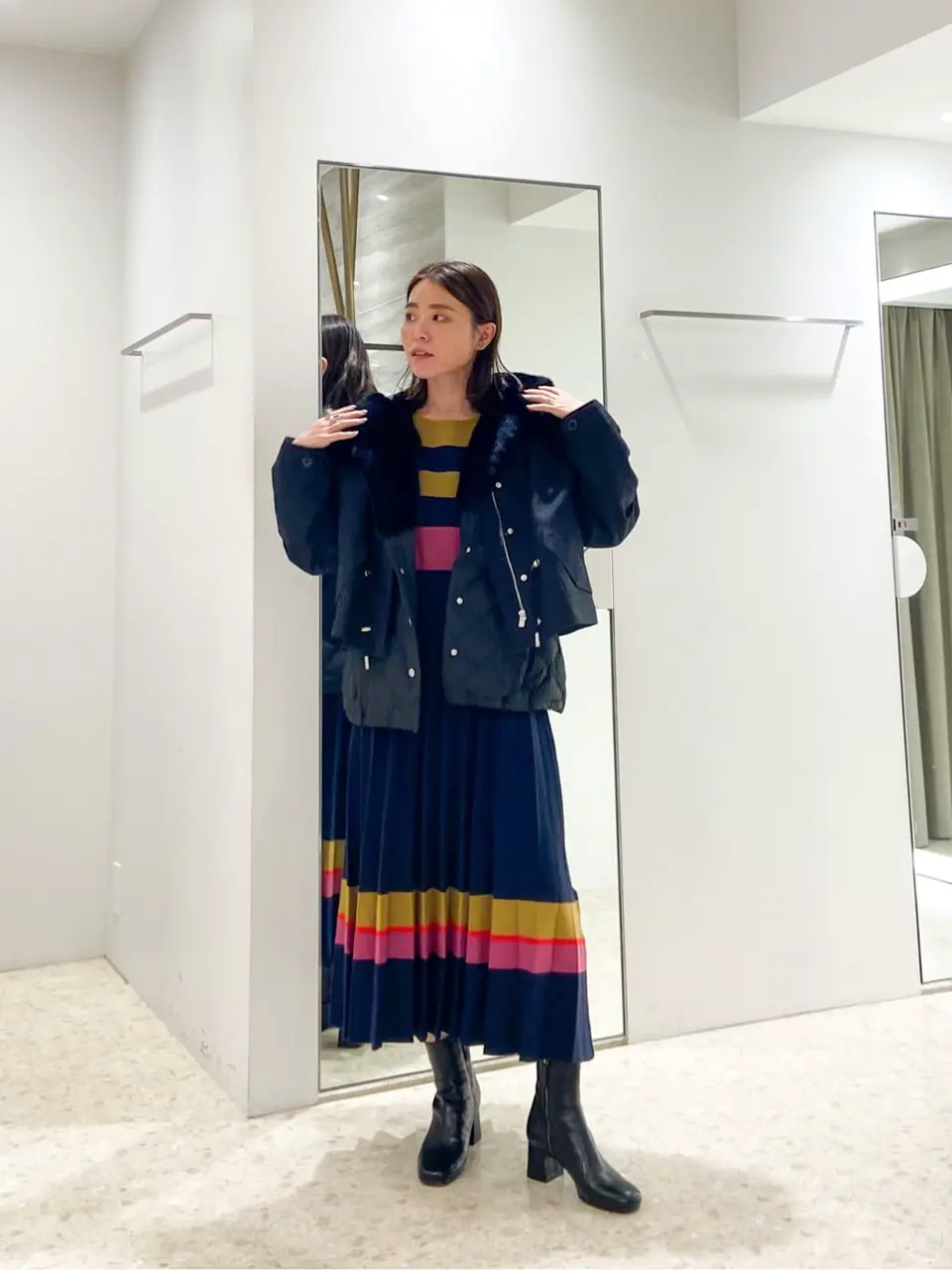 Diagram 古川温子 コーディネート画像