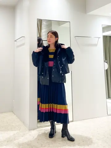 Diagram 古川温子 コーディネート画像