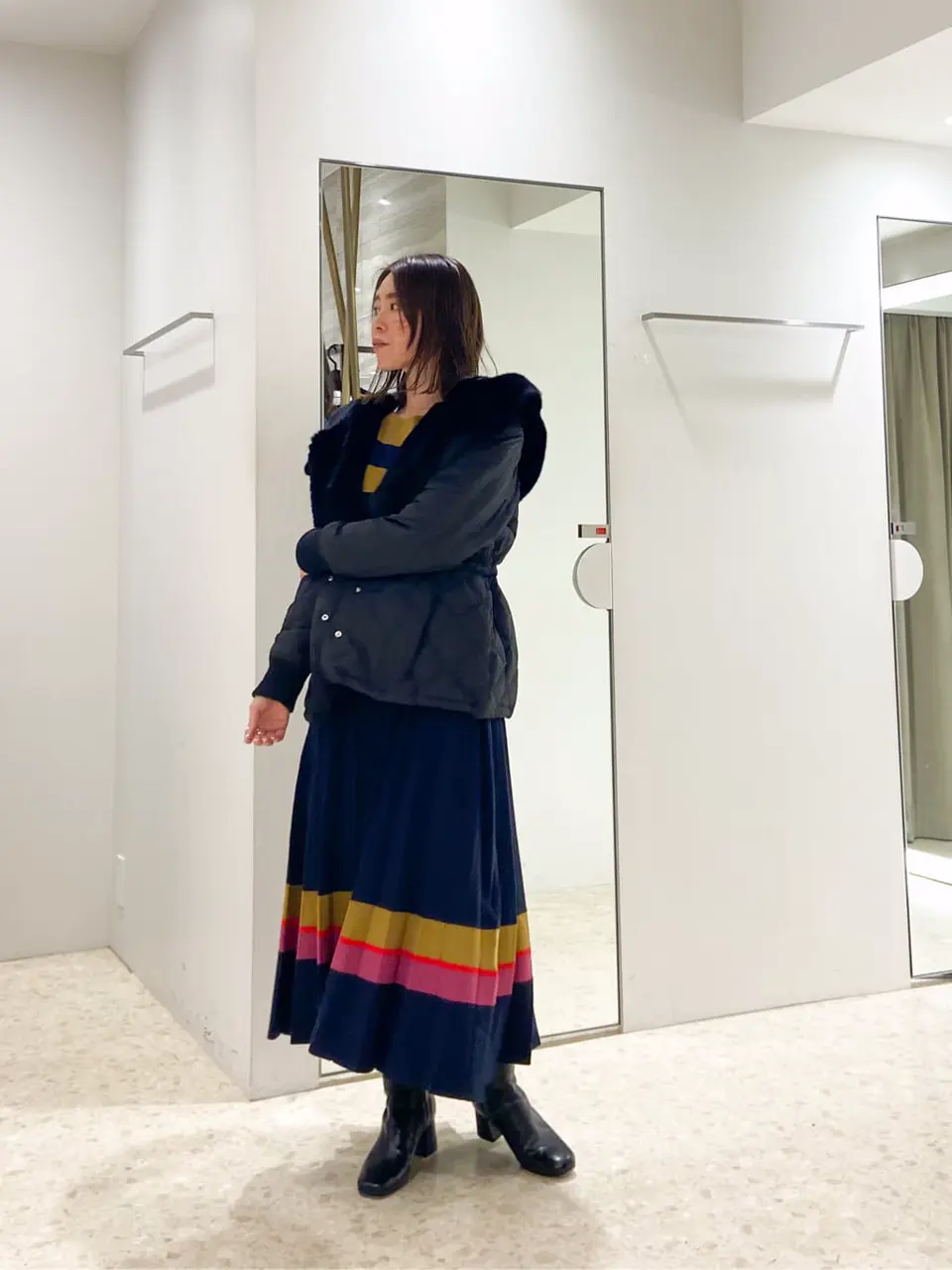 Diagram 古川温子 コーディネート画像