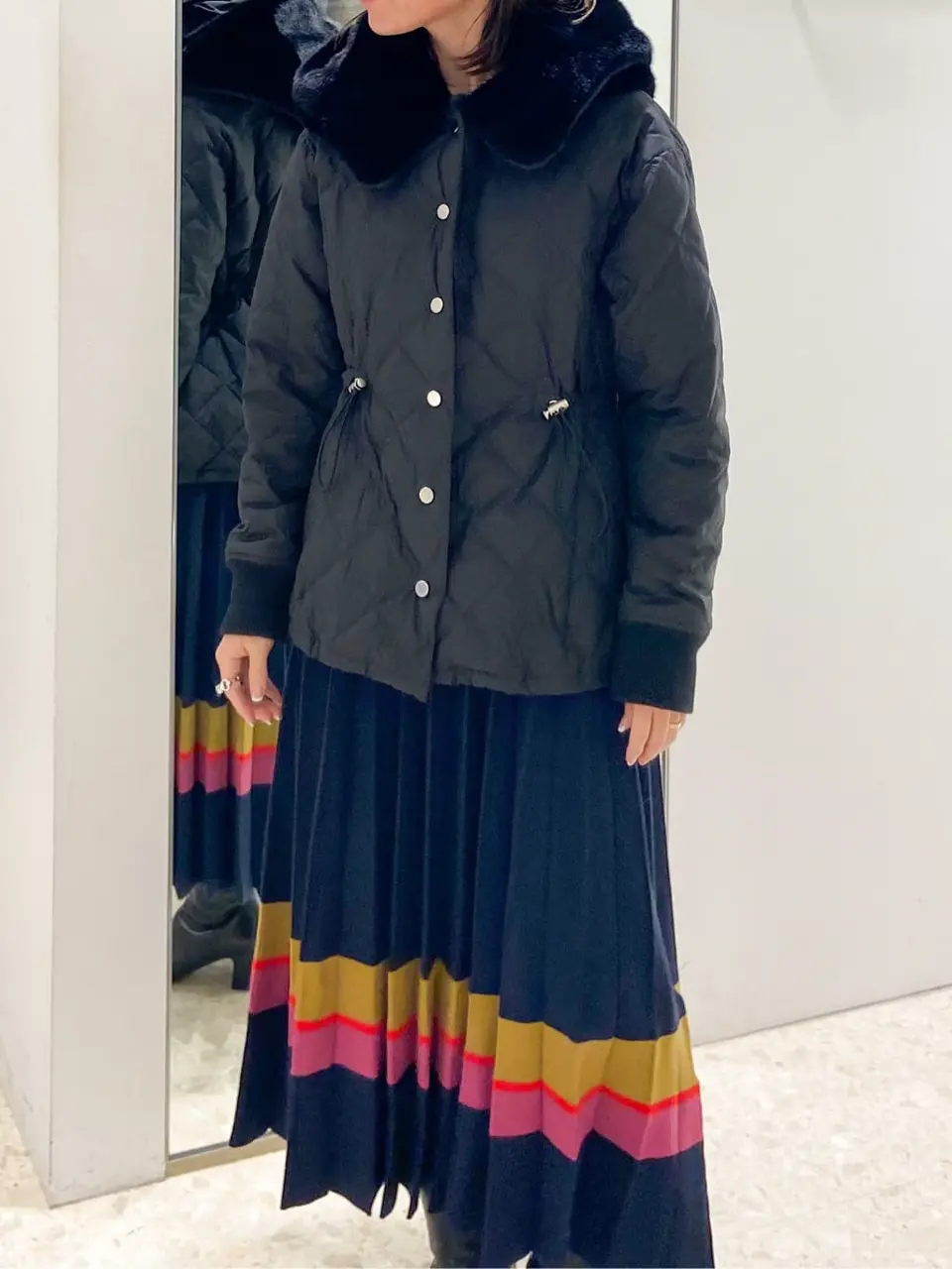 Diagram 古川温子 コーディネート画像