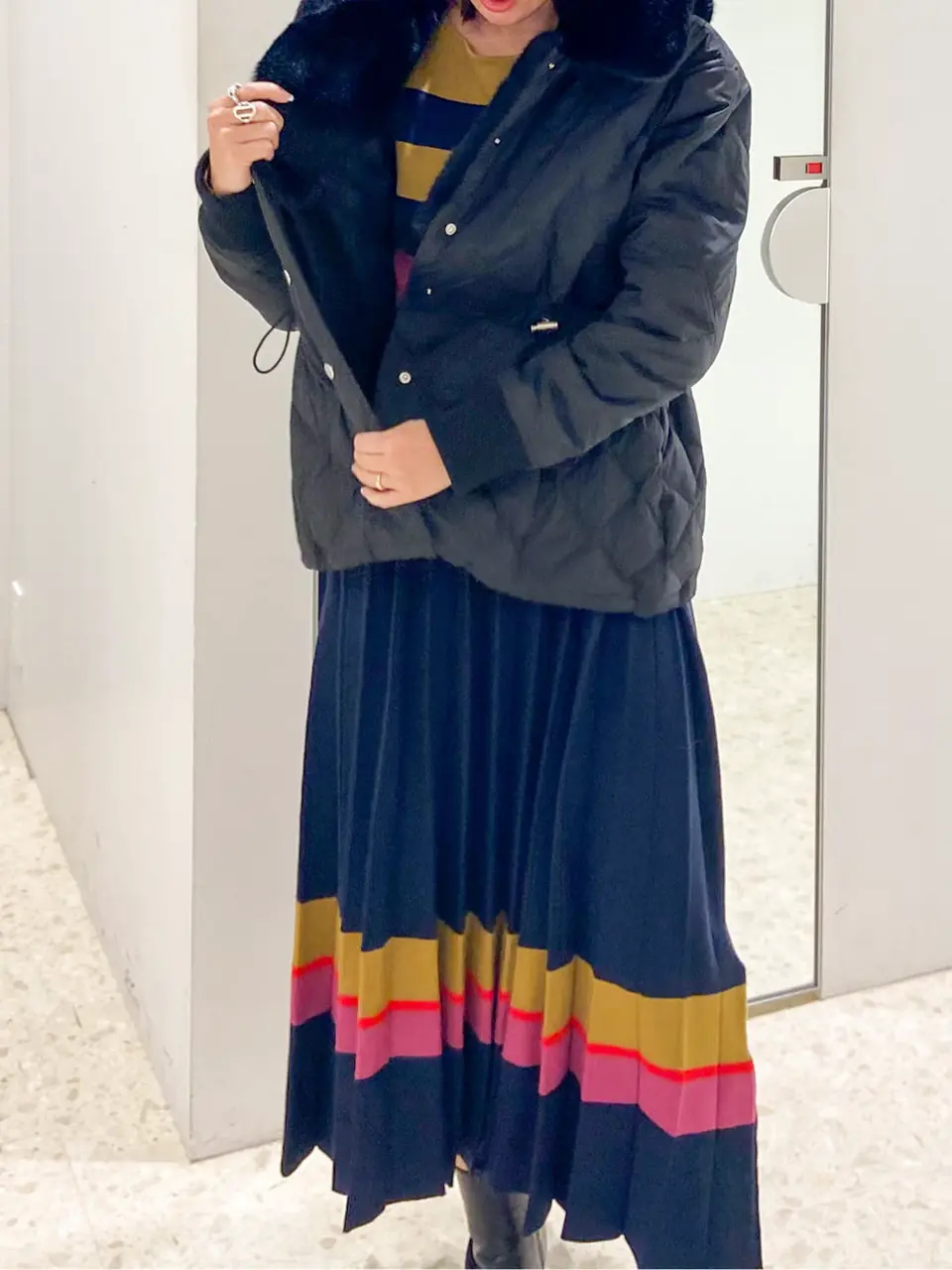 Diagram 古川温子 コーディネート画像