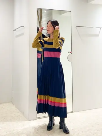 Diagram 古川温子 コーディネート画像