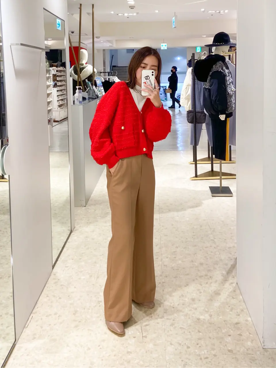 Diagram 古川温子 コーディネート画像