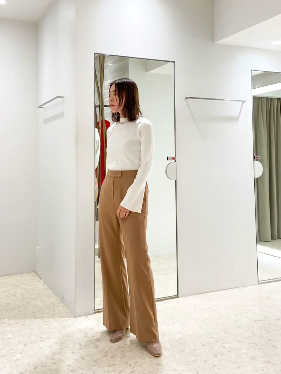 Diagram 古川温子 コーディネート画像