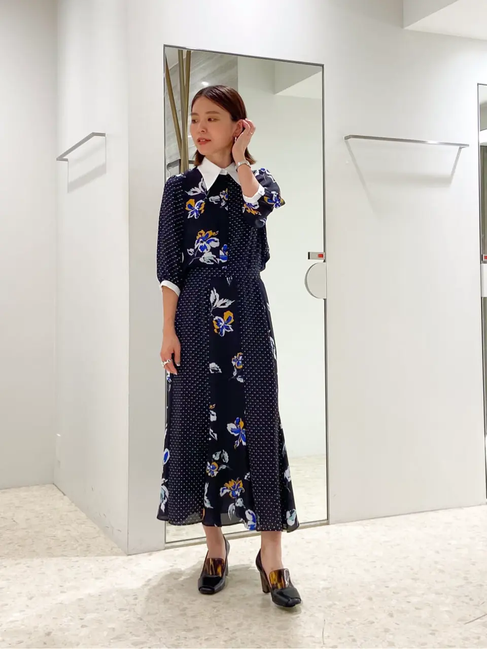 Diagram 古川温子 コーディネート画像