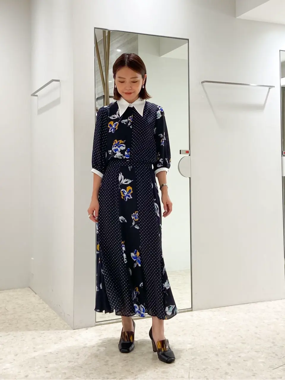 Diagram 古川温子 コーディネート画像