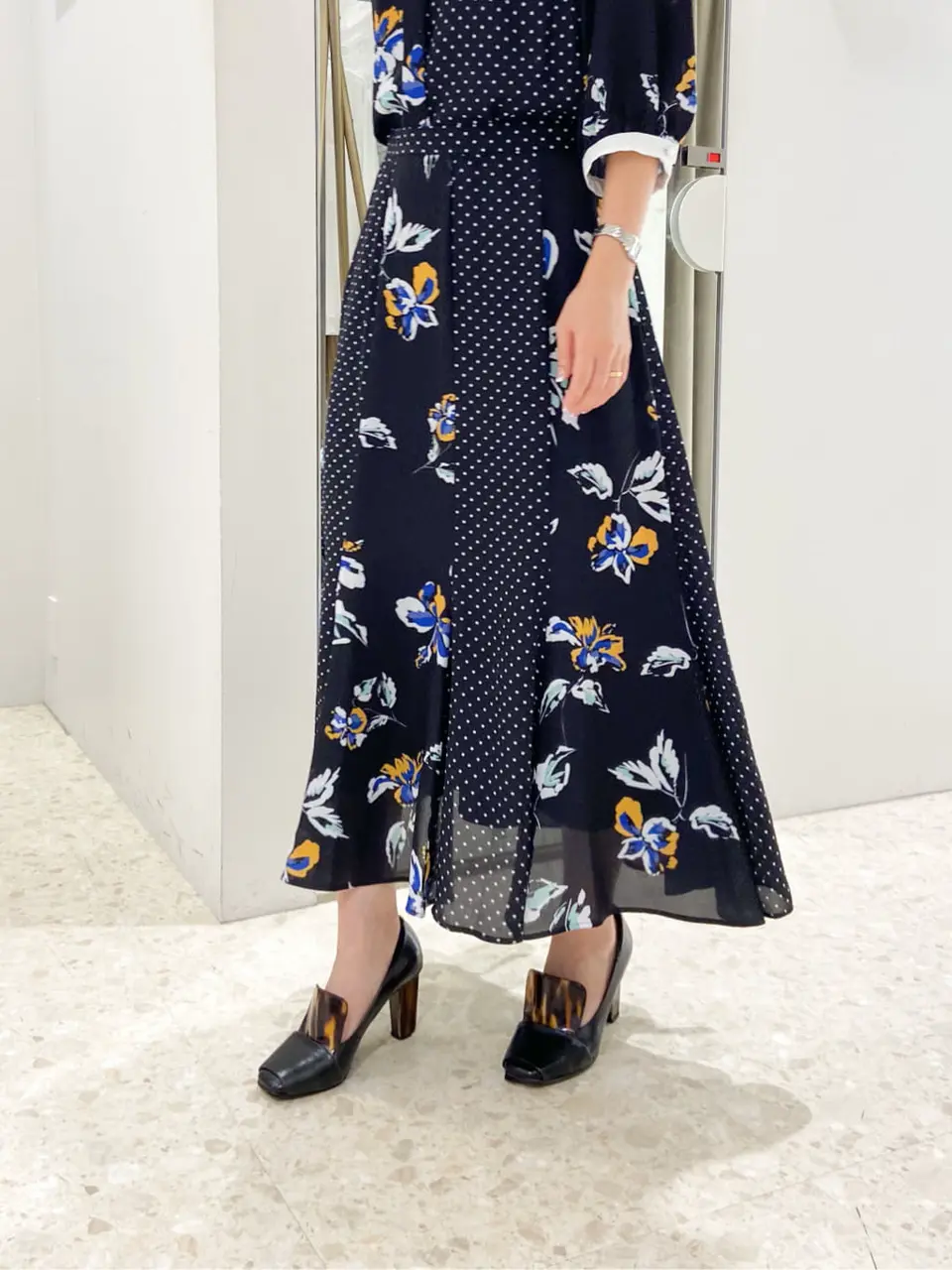 Diagram 古川温子 コーディネート画像