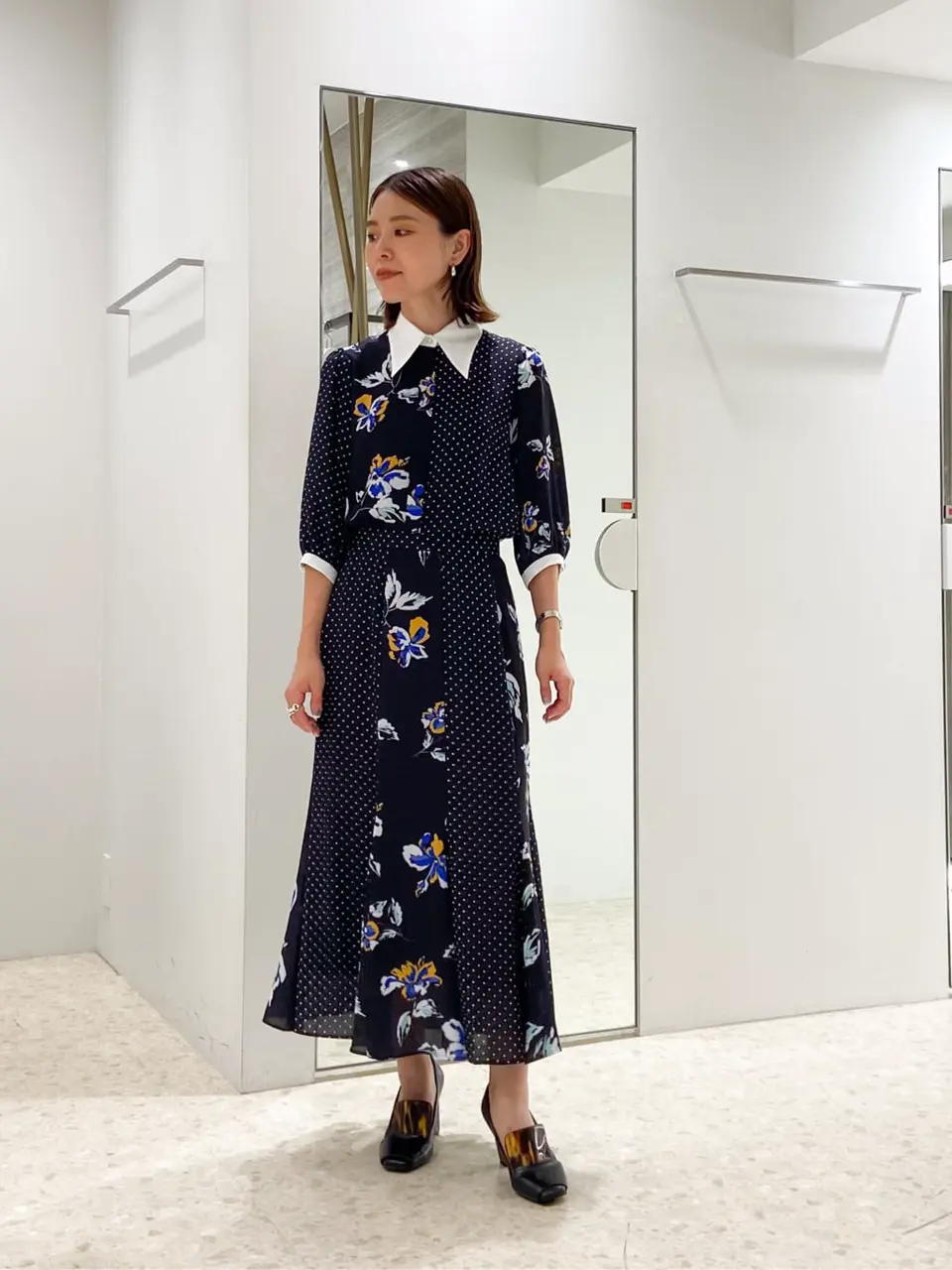 Diagram 古川温子 コーディネート画像