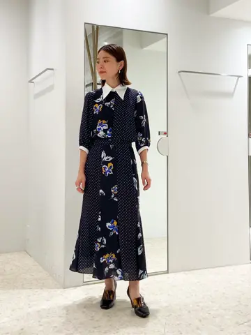 Diagram 古川温子 コーディネート画像