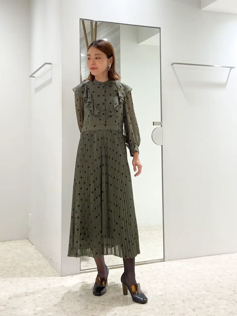 Diagram 古川温子 コーディネート画像