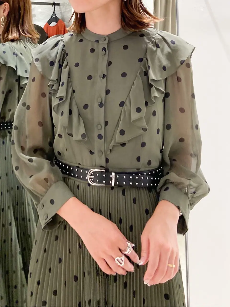 Diagram 古川温子 コーディネート画像