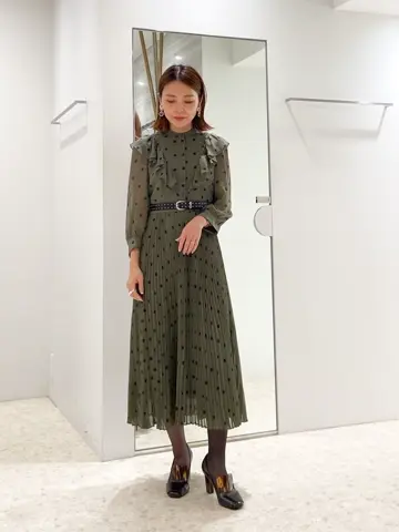 Diagram 古川温子 コーディネート画像