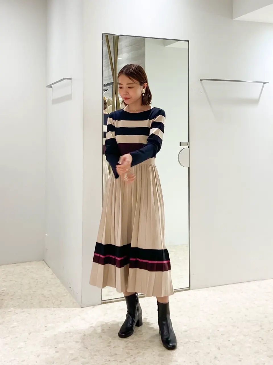 Diagram 古川温子 コーディネート画像