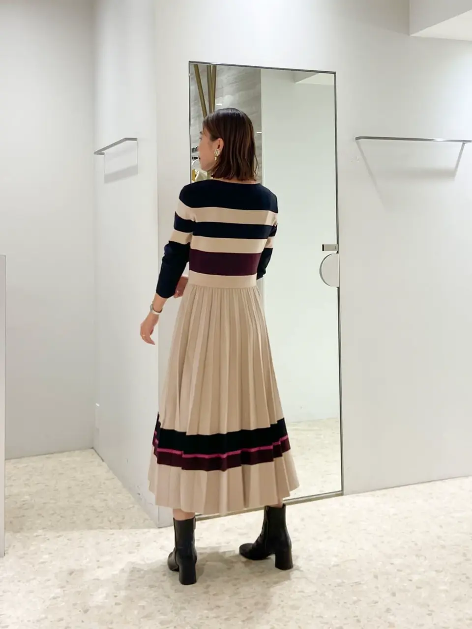 Diagram 古川温子 コーディネート画像