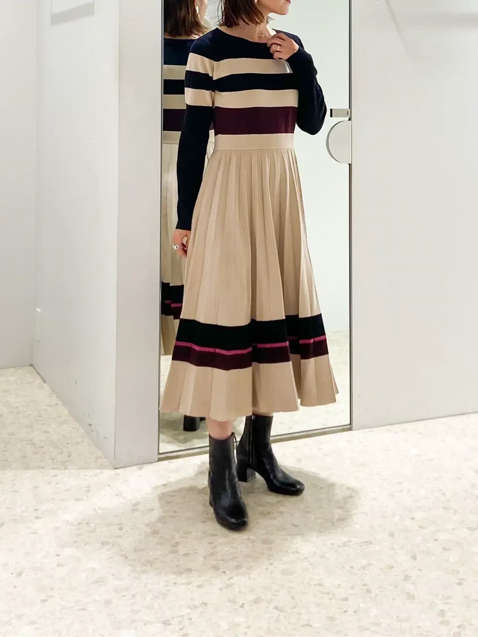 Diagram 古川温子 コーディネート画像