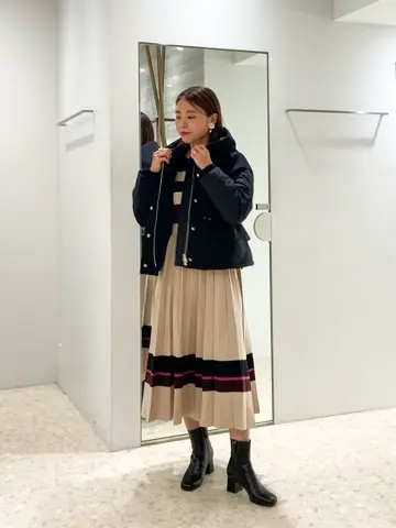 Diagram 古川温子 コーディネート画像