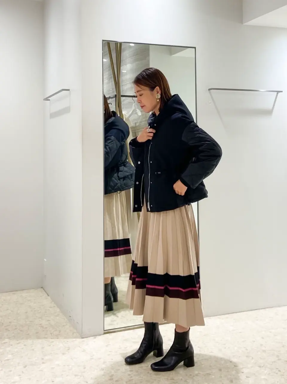 Diagram 古川温子 コーディネート画像