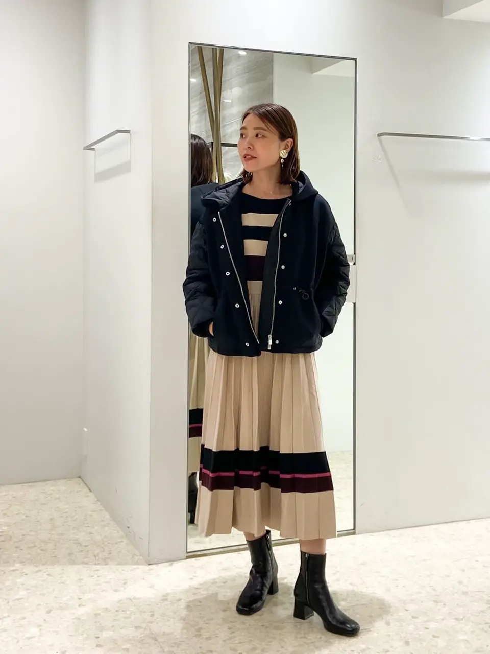 Diagram 古川温子 コーディネート画像