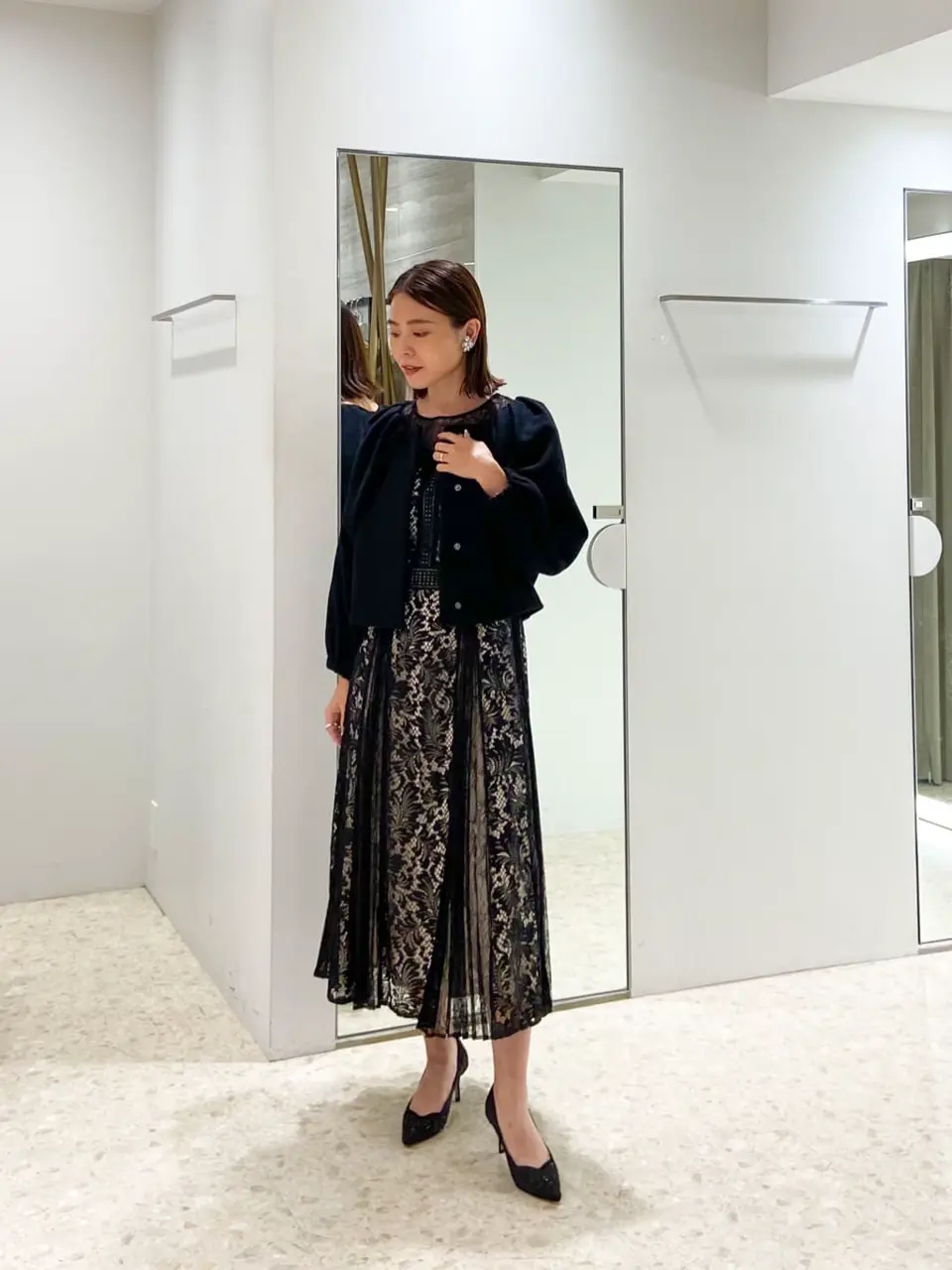 Diagram 古川温子 コーディネート画像